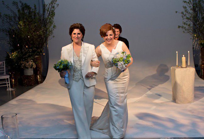 Vêtement pour mariage LES : Carolina Herrera et Ralph Lauren