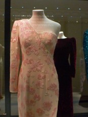 l'exposition des robes de gala de Lady Diana