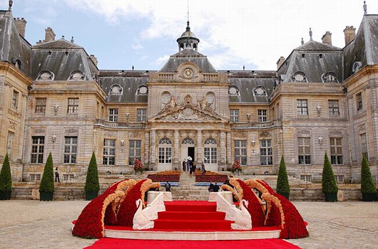 Château de Versailles est loué pour organiser le mariage de luxe de Vanisha Mittal
