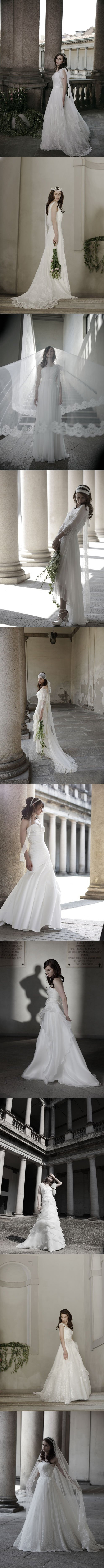 10 robes de mariage dans la quatrième collection de la série Forever de Alberta Ferretti en 2014