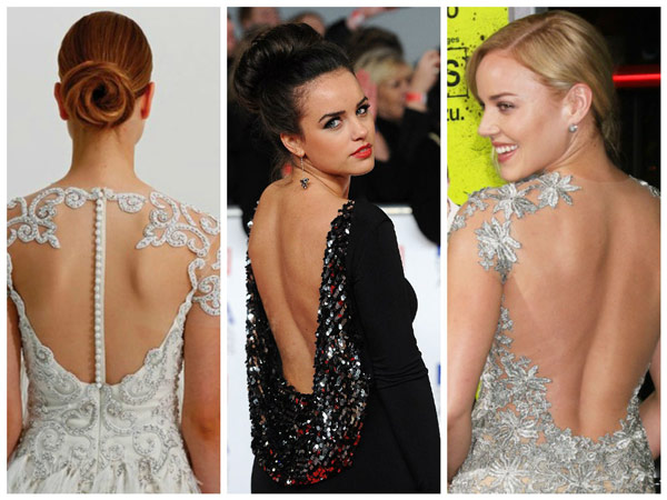 coiffure-chignon-pour-robe-de-soiree-dos-nu