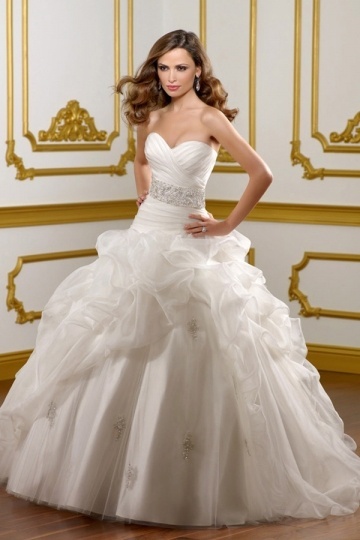 robe-mariee-mariage-princess-star-style-pas-cher