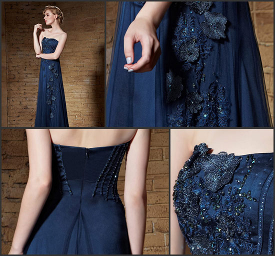 robe-de-soiree-longue-bleue-bustier