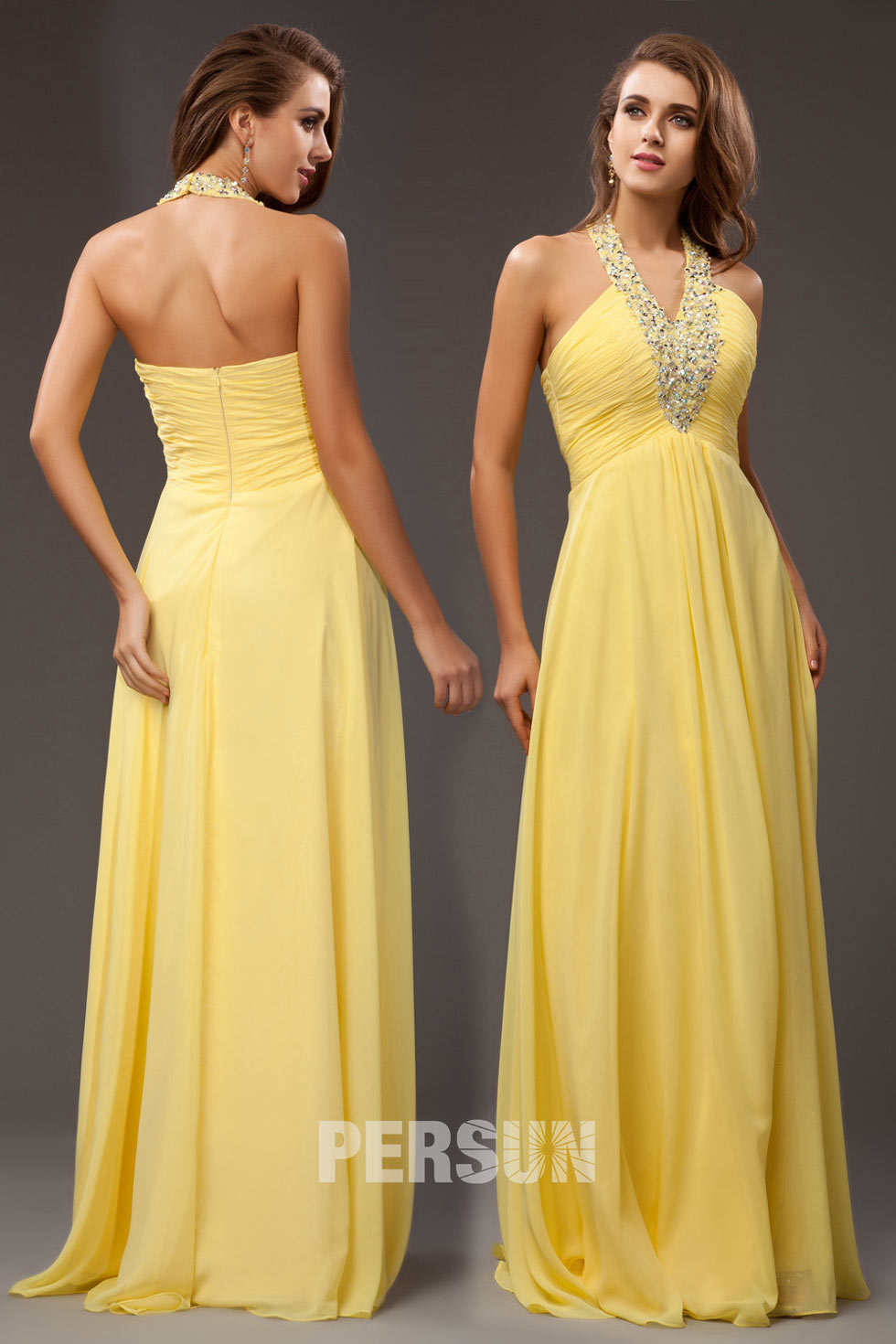 robe-de-soiree-longue-jaune-halter-top