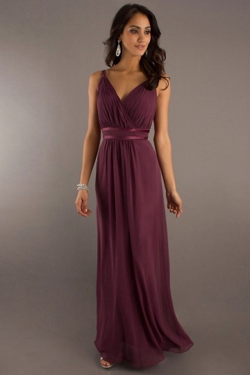 robe-soiree-pour-mariage-violette