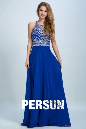 robe-longue-de-soiree-bleue-elegante