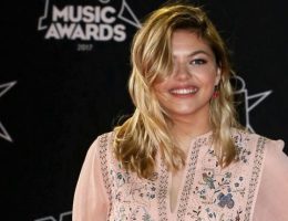 Louane victorieuse aux NMA 2017