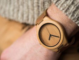 montre en bois chic