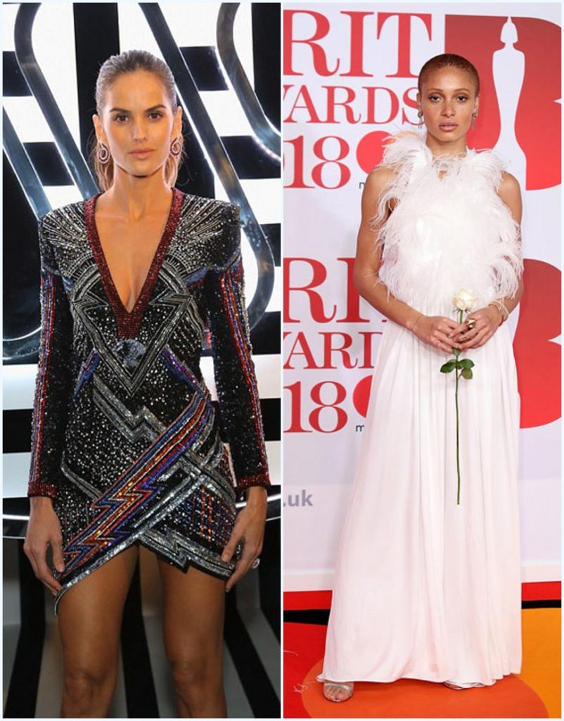 Adwoa Aboah et Izabel Goulart 