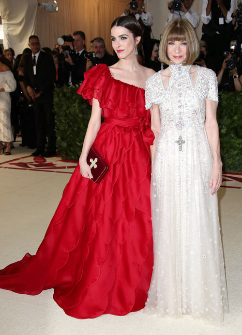 Anna Wintour et Bee Shaffer au Met Gala 2018