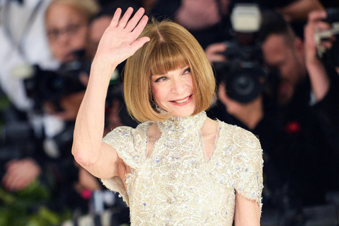 Maquillage de Anna Wintour