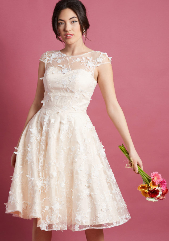 robe 2019 courte
