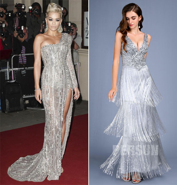 tres belles robes de soiree