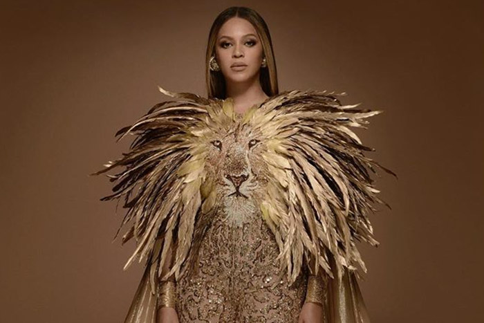 Beyoncé au wearable art gala 2019
