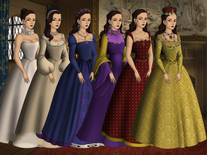 Anne Boleyn apporte une tendance de robe de soirée