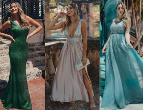 robe de soirée chic et tendance 2020