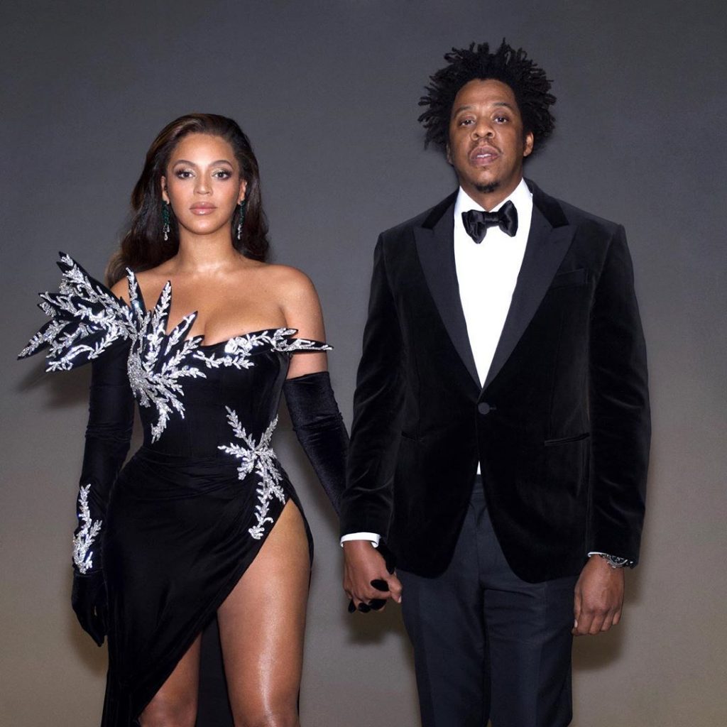 jay Z et Beyoncé à l'anniversaire de P. Diddy